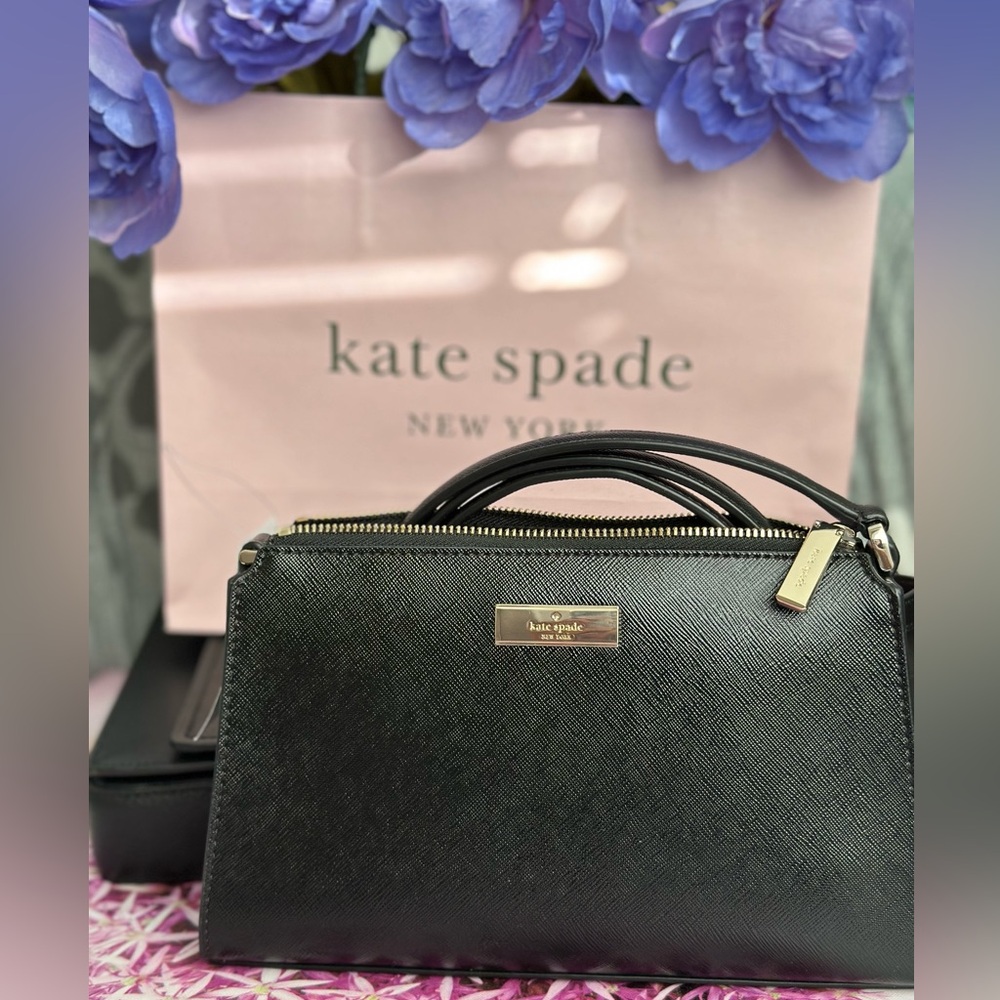 ♠️kate spade ♠️ Black Crossbody Bag